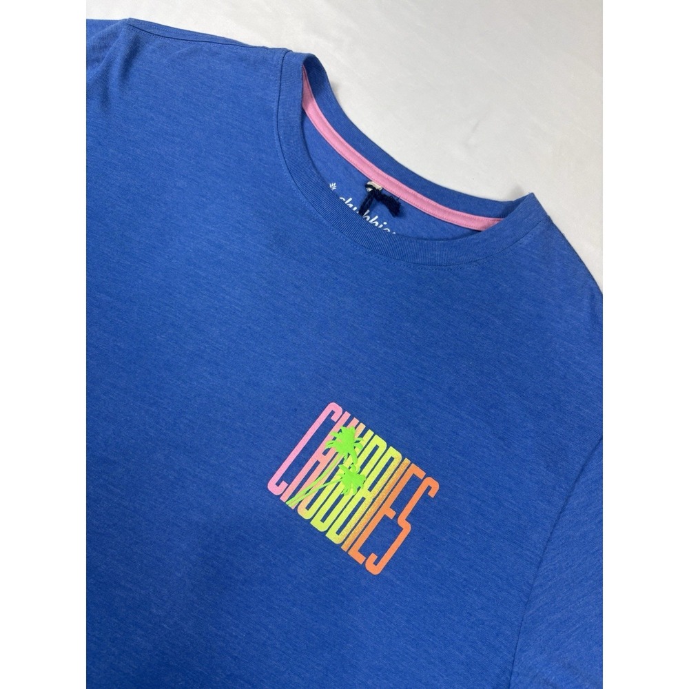 NWT Chubbies Shady Palm Graphic T-Shirt Men's Large
